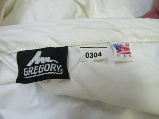 GREGORY SPEAR UM21 Backpack Rucksack Cover Snow Camo Waterproof US Military 2