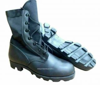 Wellco Hot Weather Combat Boots - Grade - Size 10m - Km652