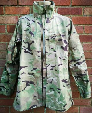 Mtp Mvp British Army Lightweight Waterproof Jacket,  180/100,  Large,  Supergrade