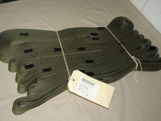 Nylon Tow Choker Strap 4x4 1 3/4 " 36 Ft Loop Usa Made Od Green Military