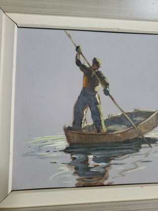 William DeGarthe Oil Painting Peggy ' s Cove Nova Scotia 2
