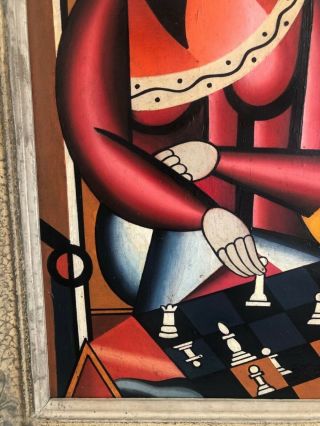 painting oil on canvas Fernand Leger french painter cubist 4