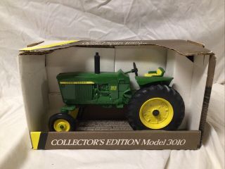 John Deere 1960 Model 3010 Tractor Collecters Edition