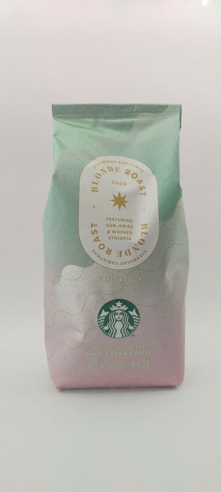 Starbucks Christmas Blonde Roast 2020,  250gm Coffee Beans