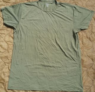 Us Marine Corps Usmc Combat Uniform Elite Issue Olive Drab T - Shirt Large