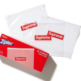 Only 1 Box Left Supreme Ziploc Bags (box Contains 30 Bags)