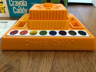 Vintage Crayola Caddy,  Circa 1970s,  Very Good,  No Crayons/markers