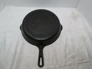 Griswold Small Logo Number 8 10 " Cast Iron Skillet 704 E Erie Pa