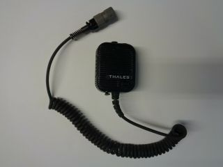 Thales Handheld Speaker Mic 0831 23386 1600469 - 4