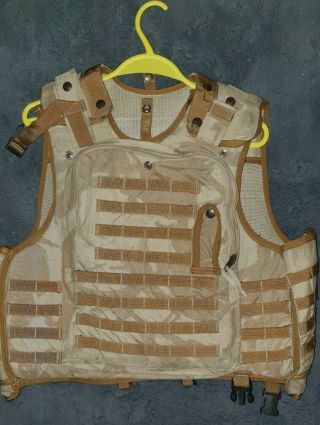 British Army Dpm Desert Osprey Body Armour Cover