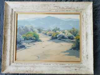 Sam Hyde Harris Desert Oil Painting California Plein Air Impressionist 18”x 24”
