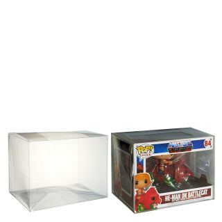 Protector Cases For Funko Pop Ride - Size 9.  625 " X 7.  25 " X 7.  25 "