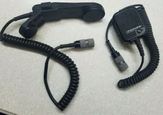 Thales Otto Hand Remote Speaker Microphone/ Unicor Tactical Radio Handset H - 250u