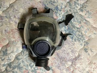 Us Army Msa Mcu - 2/p Gas Mask