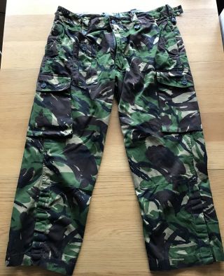 British Army Dpm Sas Arctic Windproof Gabardine Trousers 70/96/112