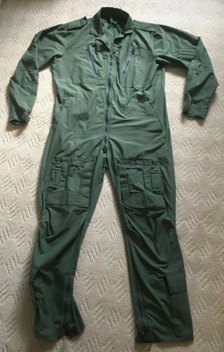 Mk16a Royal Air Force (raf) Aircrew Flying Suit / Coverall In Sage Green