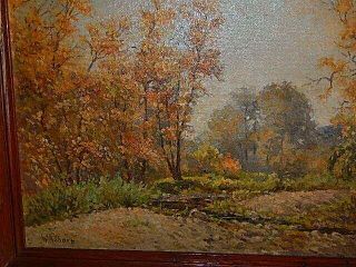 William Alexander Sharp,  Listed California Artist,  Oil,  Landscape