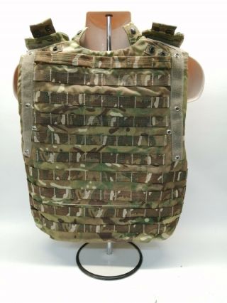British Army MTP Osprey Body Armour Cover Vest Molle Paitball Surplus 180/104 2