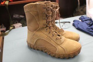 Rocky Boots S2v Rkc 042 Special Op Coyote Leather Cost $169 Now $59 Sz 11 R