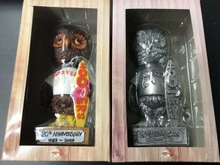 2003 Hooters 20th Anniversary Bobble Head Owl Statues (buy 3 Get 1)