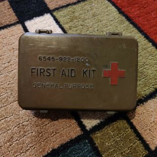Us Military First Aid Kit Nsn 6545 - 922 - 1200