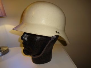 West German Civil Defence Gladiator Helmet - Fibreglass - Cold War - 1950 
