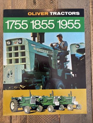 Vintage Oliver Tractor Brochure