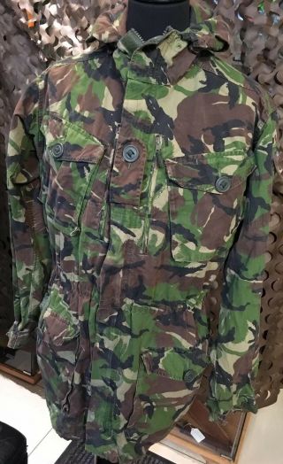 British Army Issue Woodland Dpm Windproof Combat Smock Various Sizes