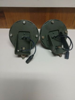 (1) Military Blackout Driving Lights NSN 6220 - 01 - 496 - 1925 2