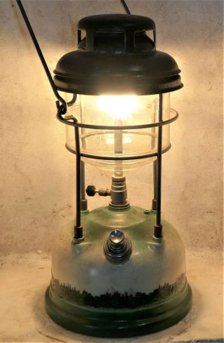 Folk Art Tilley X246 Kerosene Lantern,  Seals Fitted,  Now Burns Good.