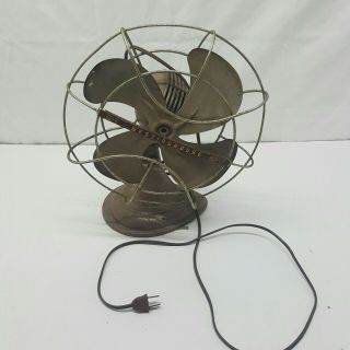 Vintage Westinghouse Oscillating Table Top Fan Not