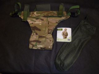British Army Mtp Tier 2 Pelvic Protection Body Armour - Various Sizes