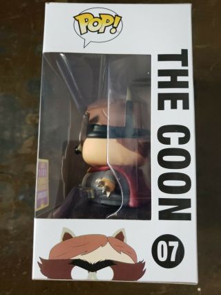 Funko Pop South Park The Coon 2017 Summer Convention Exclusive SDCC Vaulted 2