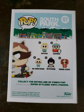 Funko Pop South Park The Coon 2017 Summer Convention Exclusive SDCC Vaulted 3