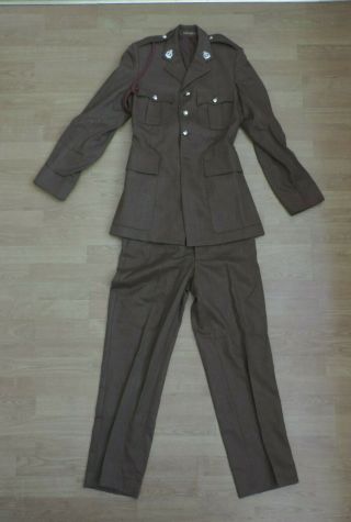 Royal Army Medical Corps No.  2 Dress Uniform,  Tunic & Trousers M3 - A3