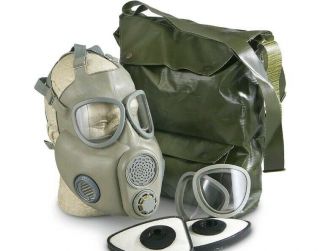 Military Czech Gas Mask M10m With Filter Emergency Survival