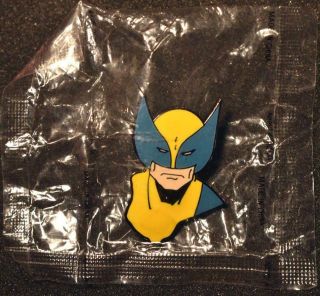 Wolverine X - Men 1993 Marvel Planet Studios Enamel Collectors Pin (hat,  Lapel) 3