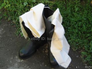 5 PAIRS Soviet Russian Army Portyanki FOOT WRAPS Uniform Jackboots Socks Boots 3
