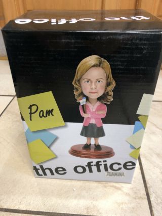 Nbc The Office Pam Beesly Bobblehead -