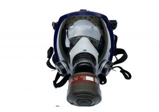 Full Face Respirator With 1 Filter & Carry Bag,