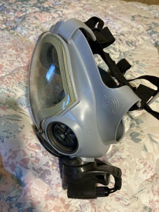 US ARMY MSA MCU - 2/P GAS MASK WITH EXTRA LENS 2
