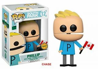 Funko Pop South Park Phillip 12 Collectible Vinyl Figure,  Chase Variant