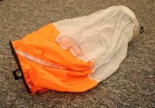 Bruggemann spring loaded orange parachute pilot chute 7 