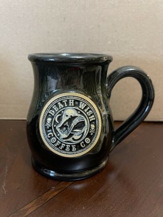 Death Wish Coffee 2017 Friday The 13th Mug Le 3093/5000 Deneen Pottery