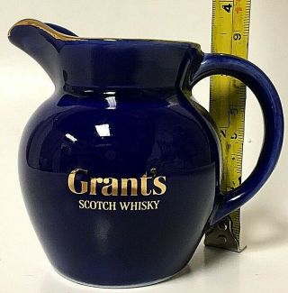 Vintage Grant’s Scotch Whisky Miniature Water Pitcher Bar Jug Glenfiddich