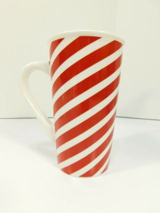 Starbucks 2019 Red White Stripe Candy Cane Holiday Coffee Tea Cup Mug 16 oz 2