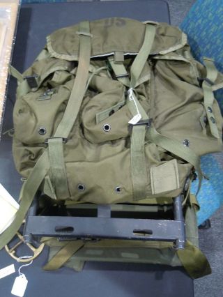 Us Lc - 1 Alice Pack With Straps And Frame