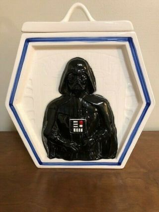 Star Wars 1977 Sigma Darth Vader/c3p0/r2d2 Cookie Jar