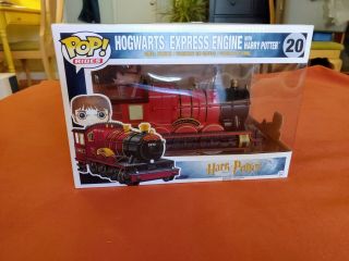 Funko Pop Rides Hogwarts Express 20 Harry Potter - Nib