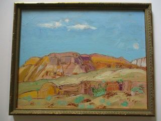Long Live Don Burgess Oil Painting American Impressionist Desert Gem Landscape